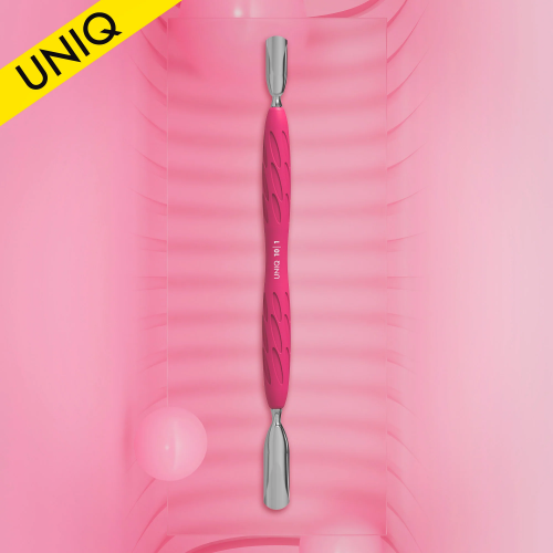 Pousse De Manucure Avec Manche En Silicone "Gummy" UNIQ 10 TYPE 1