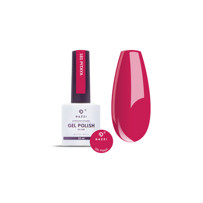 Vernis semi-permanent "Pitaya" 181, rose, 10ml