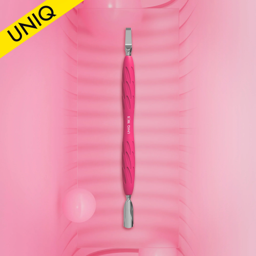 Pousse De Manucure Avec Manche En Silicone "Gummy" UNIQ 10 TYPE 5