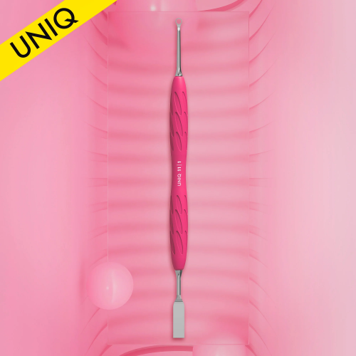 Pousse De Manucure Avec Manche En Silicone "Gummy" UNIQ 11 TYPE 1