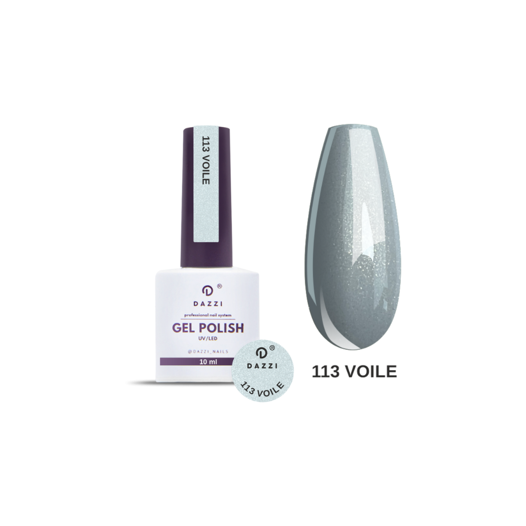 Vernis semi-permanent semi-transparent "Voile" 113,