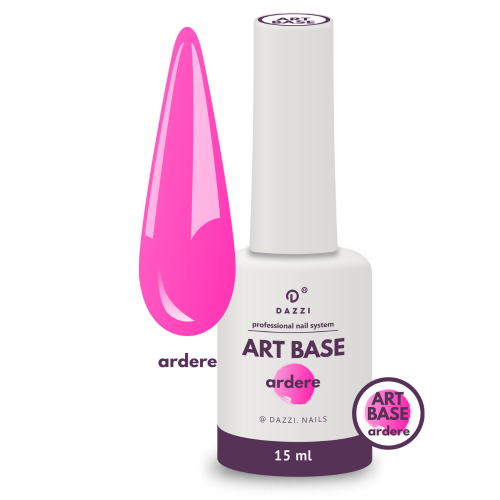 Base camouflage "Ardere", Rose fuchsia, pour VSP ou Gel, 15m