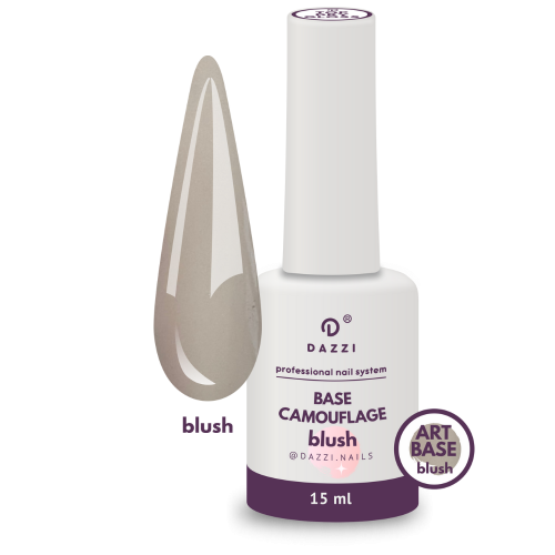 Base camouflage "Blush" pour VSP ou Gel, 15ml