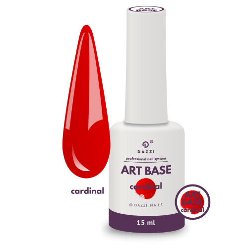 Base camouflage "Cardinal", rouge, pour VSP ou Gel, 15ml