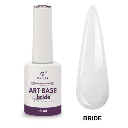 Base camouflage pailletée "Bride" pour VSP ou Gel,15m