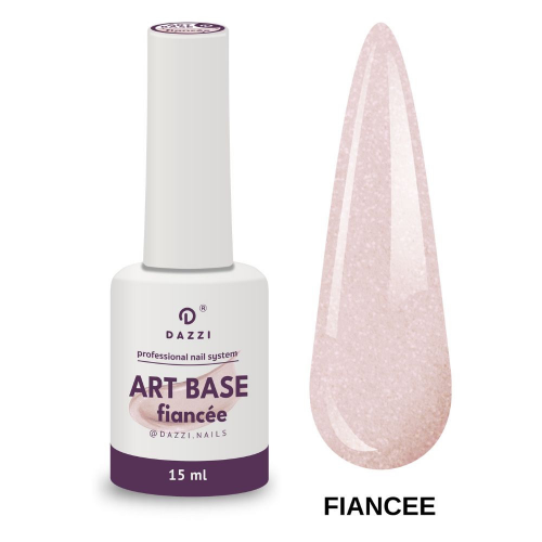 Base camouflage pailletée "Fiancée" pour VSP ou Gel,15ml