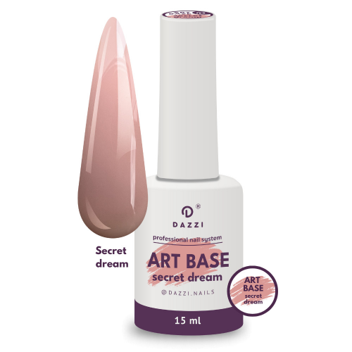 Base camouflage "Secret dream" pour VSP ou Gel,15ml