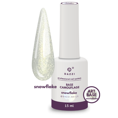 Base camouflage "Snowflake" for VSP ou GEL, 15ml