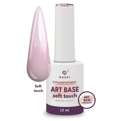 Base camouflage "Soft touch" pour VSP ou Gel,15ml