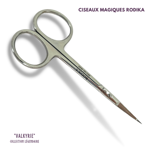 CISEAUX courbé pour la cuticule "RODIKA" 6mm