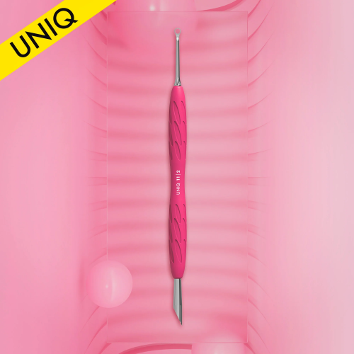 Pousse De Manucure Avec Manche En Silicone "Gummy" UNIQ 11 TYPE 2