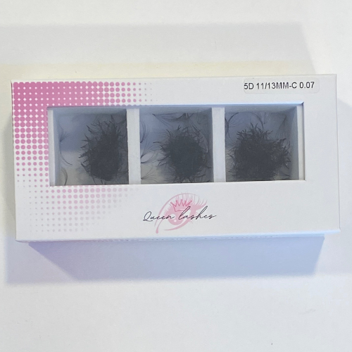 Boite de cils volume russe 5D 11/13MM-C0.07