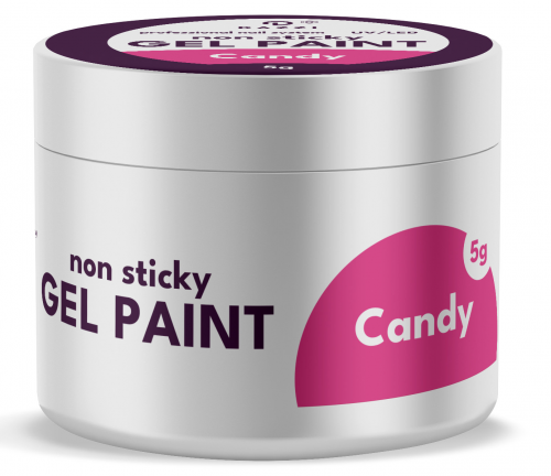 Gel Paint "Candy", rose , 5gr