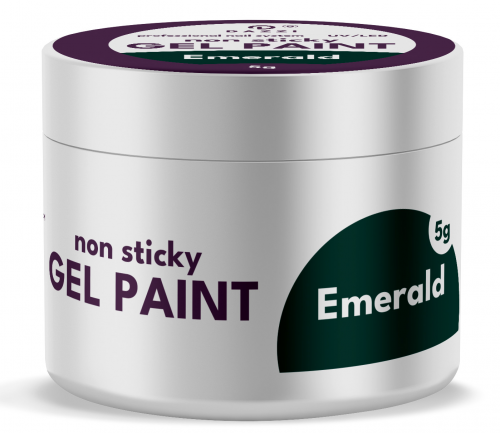 Gel Paint "Emerald" , 5gr