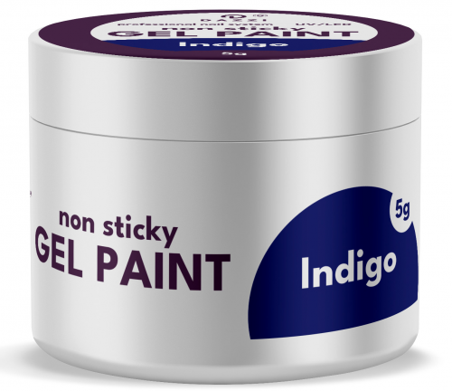 Gel Paint "Indigo" , 5gr