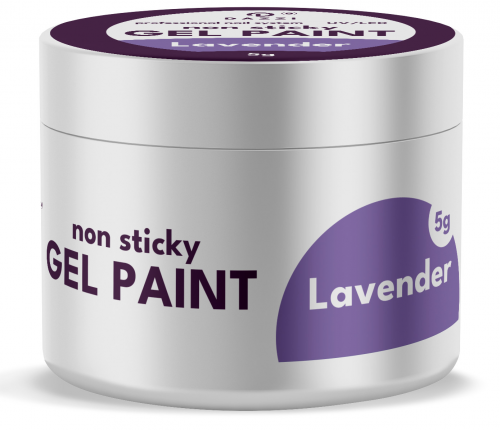 Gel Paint "Lavender" , 5gr