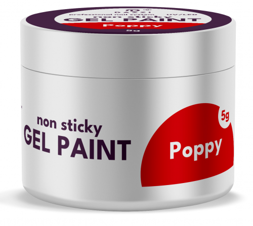 Gel Paint "Poppy" , 5gr