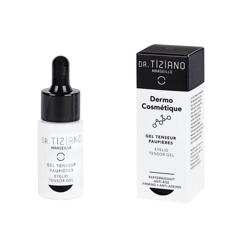 Gel Tenseur Paupières 15ml - Dr.TIZIANO