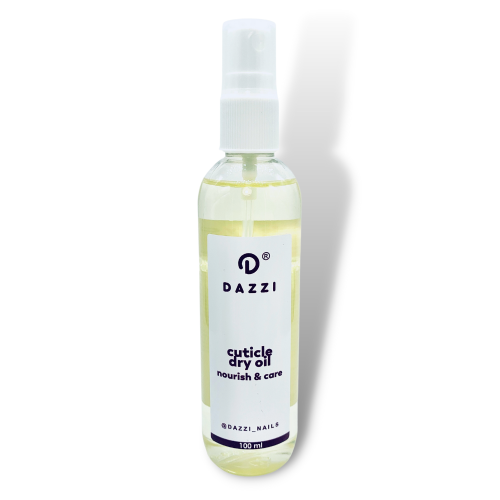 Huile Sèche pour les Cuticules en spray, 100ml