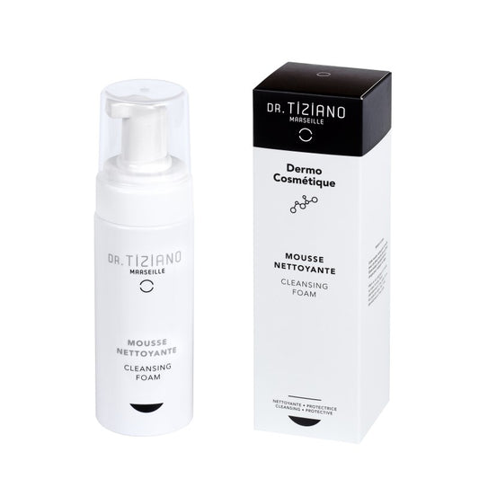 Mousse nettoyante 150ml - Dr.TIZIANO