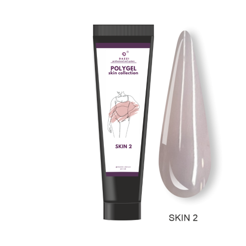 Polygel collection SKIN "Skin 2", 60gr