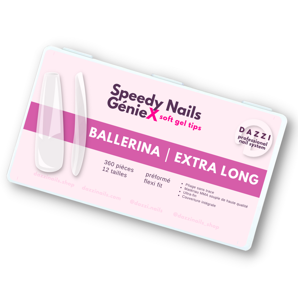 Speedy Nails GénieX "BALLERINA ⎮ EXTRA LONG"