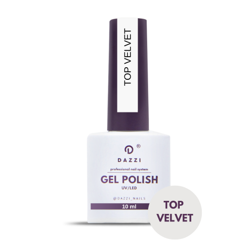 Top (finition) coat mat / velours "Velvet" 10 ml