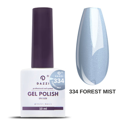 Vernis Semi Permanent "FOREST MIST" 334 bleu / gris - 10ml