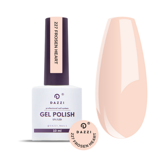 Vernis Semi Permanent "Frozen Heart" 227 beige 10 ml