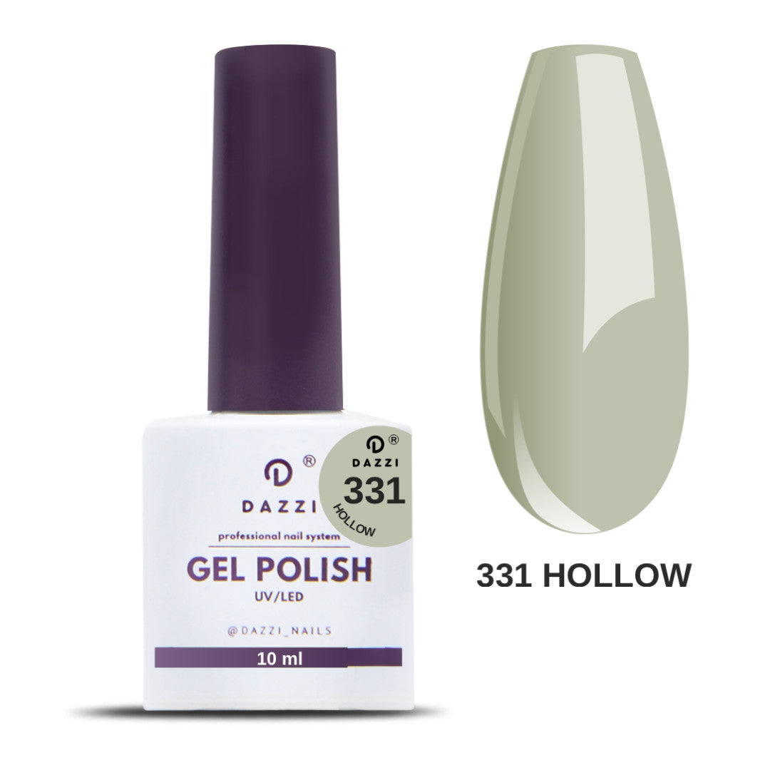 Vernis Semi Permanent "HOLLOW" 331, beige - 10ml