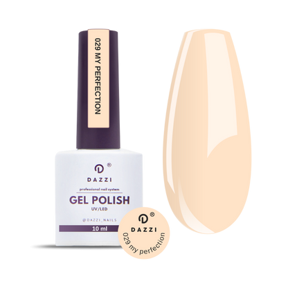 Vernis semi-permanent "My perfection" - 029 beige / rose 10 ml