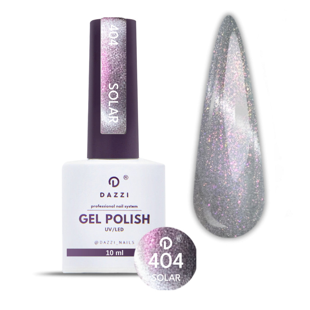 Vernis Semi Permanent "SOLAR"404 , effet œil de chat- 10ml