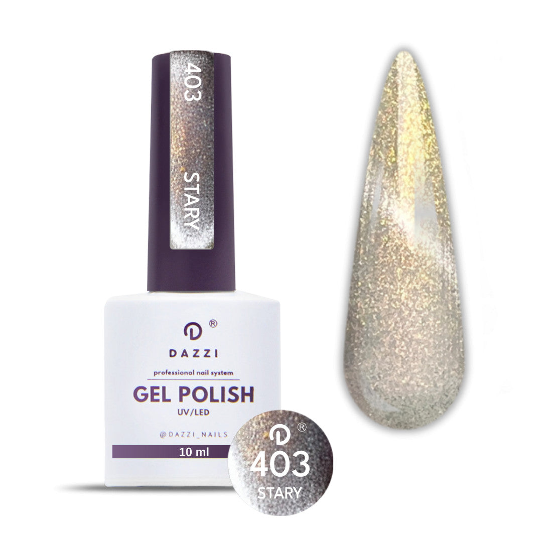 Vernis Semi Permanent "STARY "403, effet œil de chat - 10ml