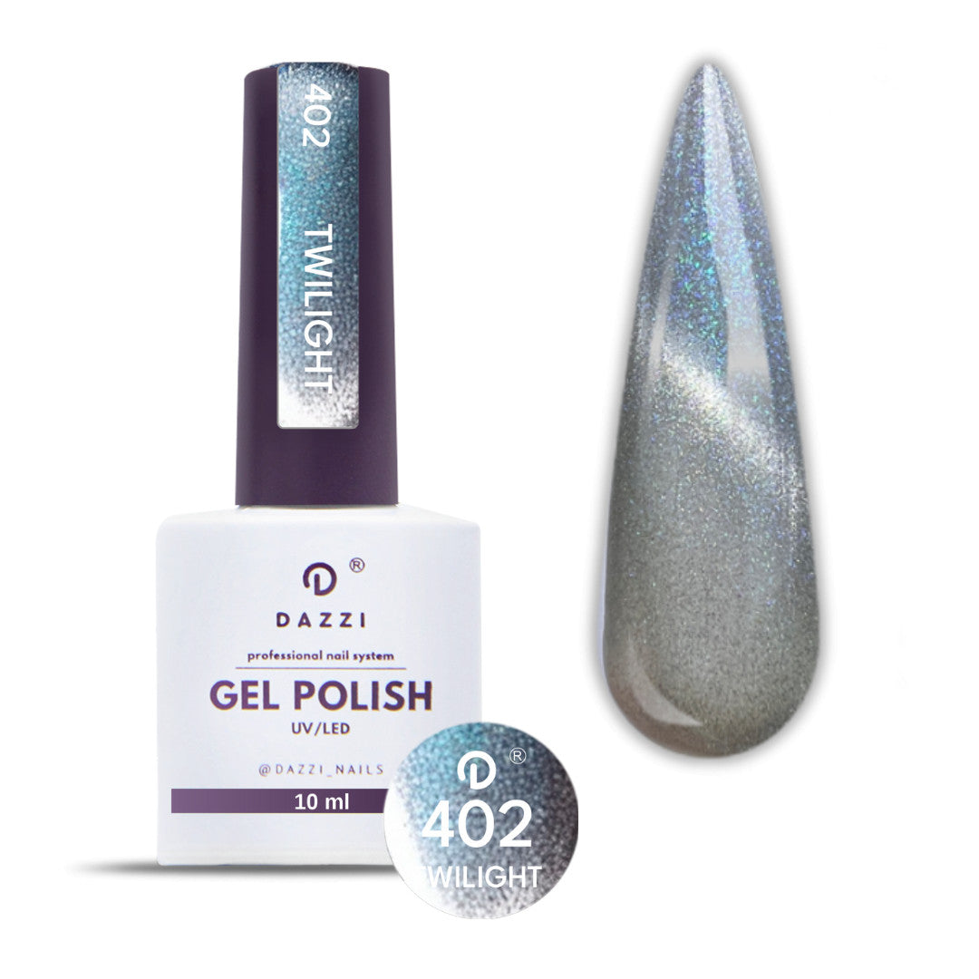 Vernis Semi Permanent "TWILIGHT "402, effet œil de chat - 10ml