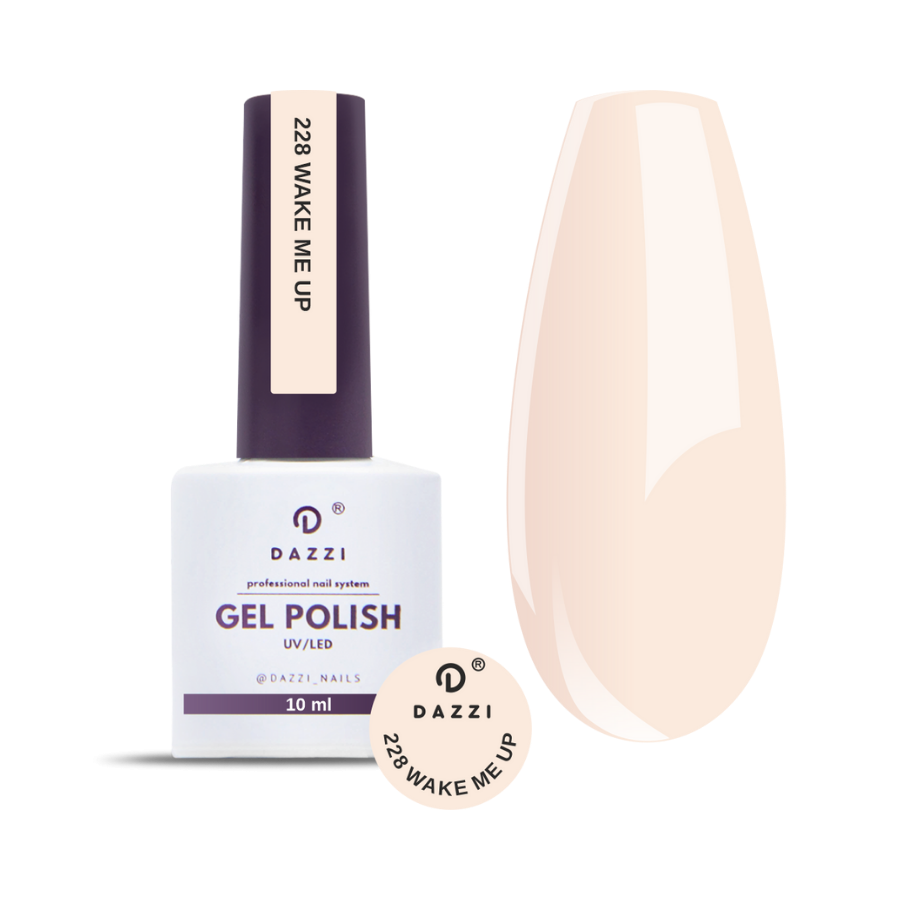 Vernis Semi Permanent "Wake Me Up" 228 beige 10ml