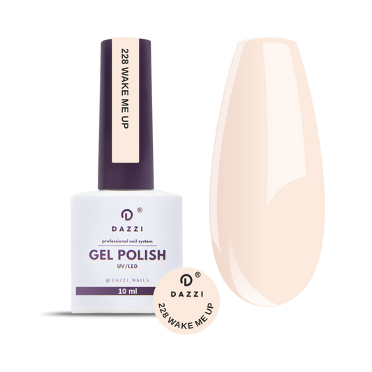 Vernis Semi Permanent "Wake Me Up" 228 beige 10ml