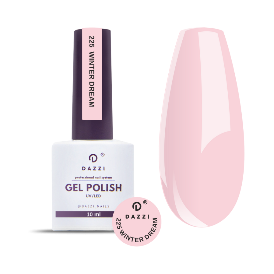 Vernis Semi Permanent "Winter Dream" 225 rose 10ml