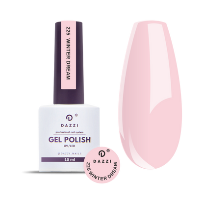 Vernis Semi Permanent "Winter Dream" 225 rose 10ml